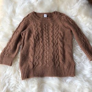 J. Crew Cable Knit Sweater